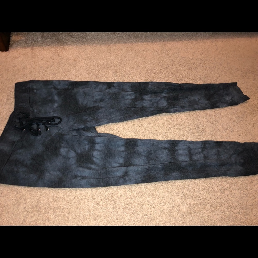 Tie dyed joggers